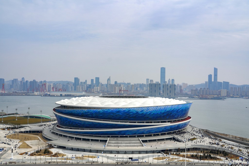 肇俊哲谈梭鱼湾：球场在英超也能排前二，大连是足球城市里的NO.1